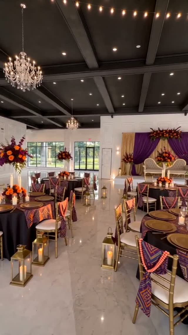 Traditional Wedding — Aso-Ebi Royal, AI-staged in a real venue