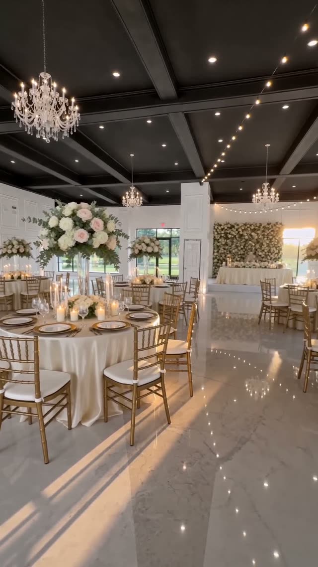 Wedding — Aso-Ebi Royal, AI-staged in a real venue