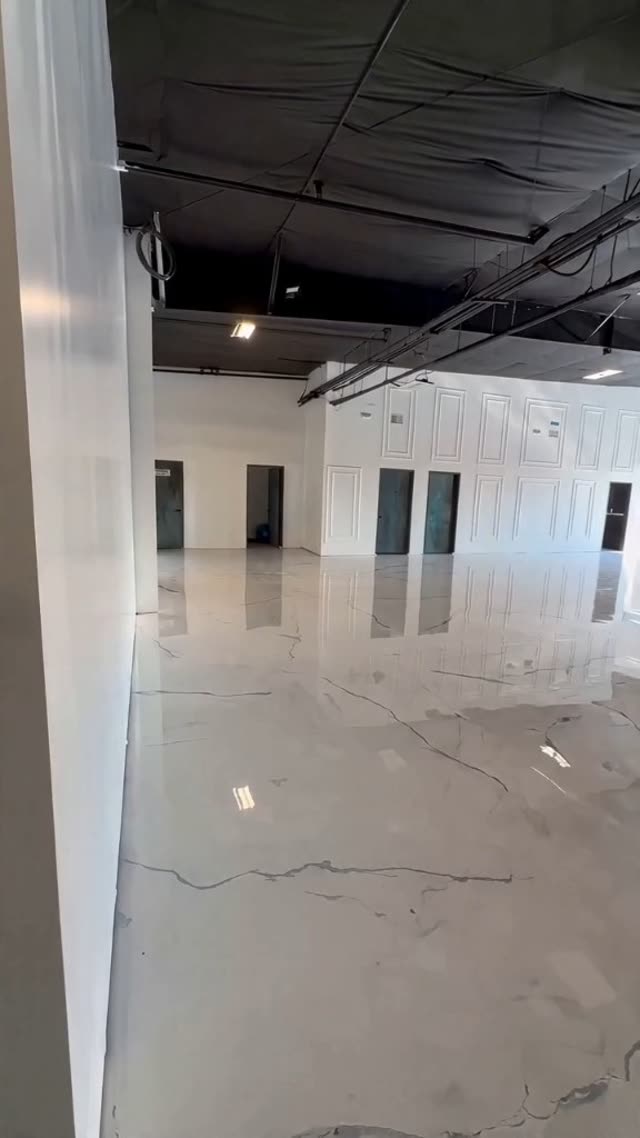 The empty venue, as uploaded